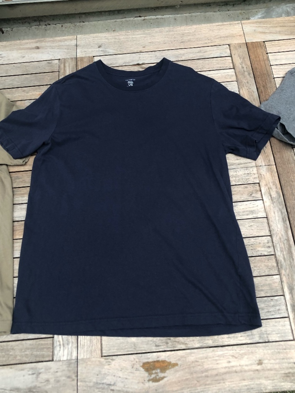 George men's Large cotton t-shirt